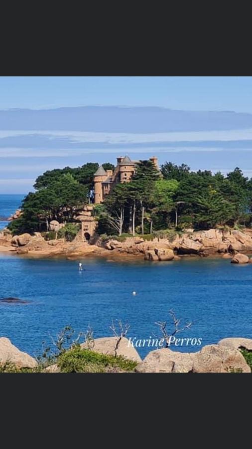 Résidence Trebuic Hébergement de vacances Perros-Guirec